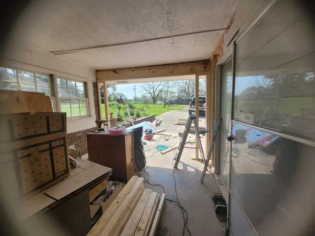 Air movers and dehumidifier for Water Mitigation Services in Winslow